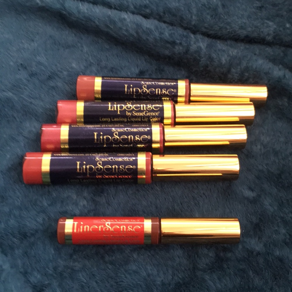 Lipsense pretty in pinks!